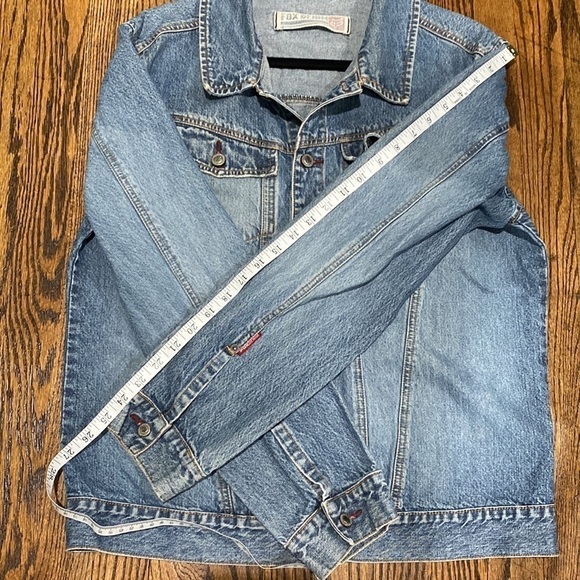 Fox Racing Jean Jacket Vintage EUC - Picture 13 of 14